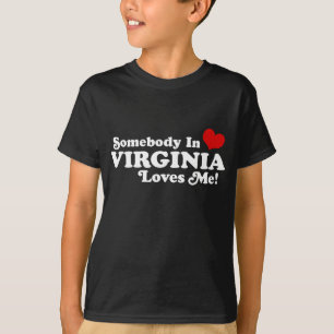 T-shirt Virgínia