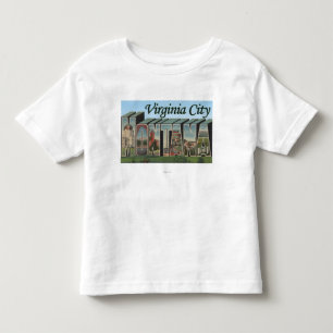 T-shirt Virginia City, Montana