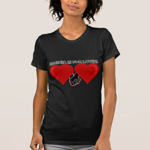 T-shirt Virgínia é para amantes