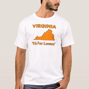 T-shirt Virgínia - É Para os Solitários
