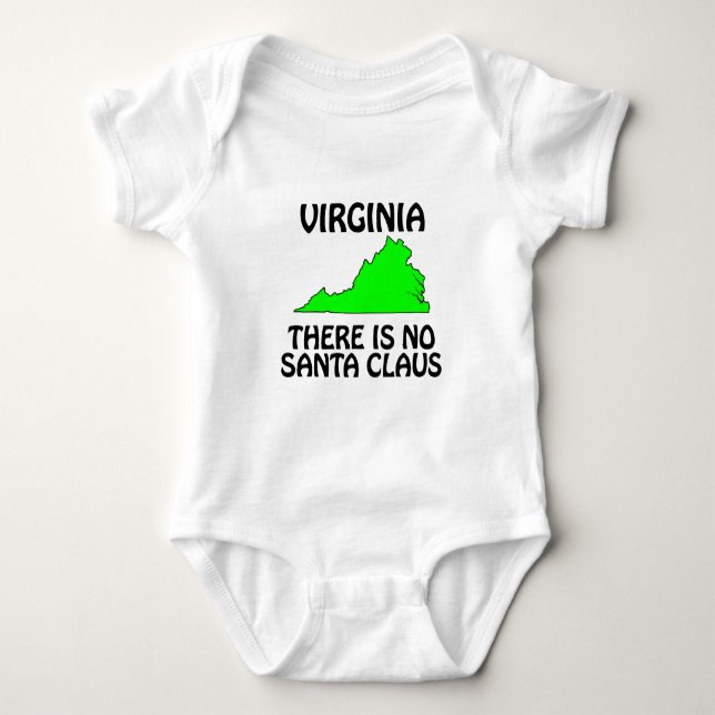 T-shirt Virgínia - Não Existe Papai Noel (Frente)