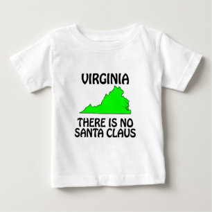 T-shirt Virginia - Não Há Papai Noel