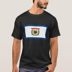 T-shirt Virgínia Ocidental
