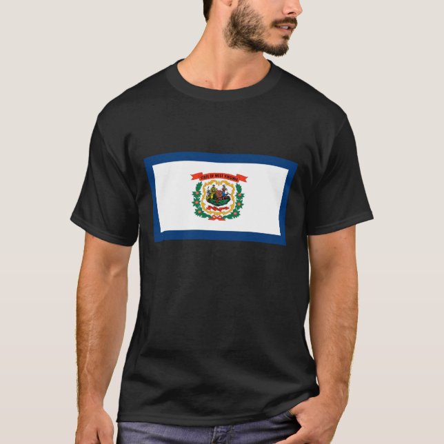 T-shirt Virgínia Ocidental (Frente)