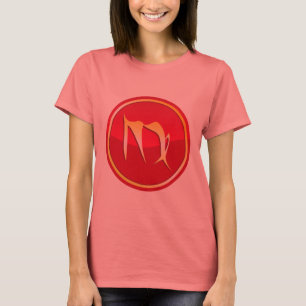 T-shirt Virgo - Sinais Zodiáticos