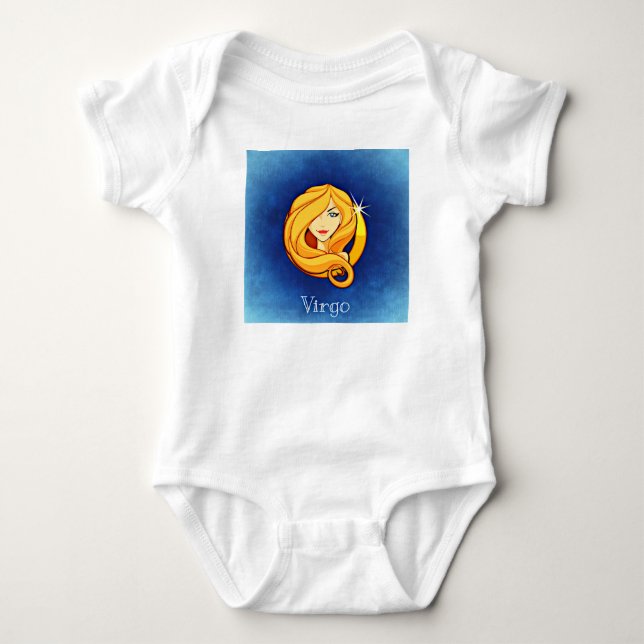 T-shirt Virgo, Vergine (Frente)