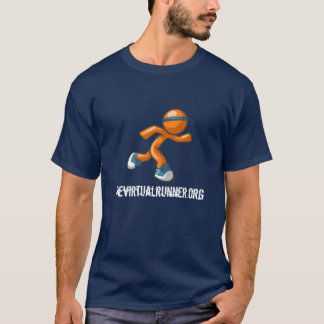 T-shirt virtual do corredor
