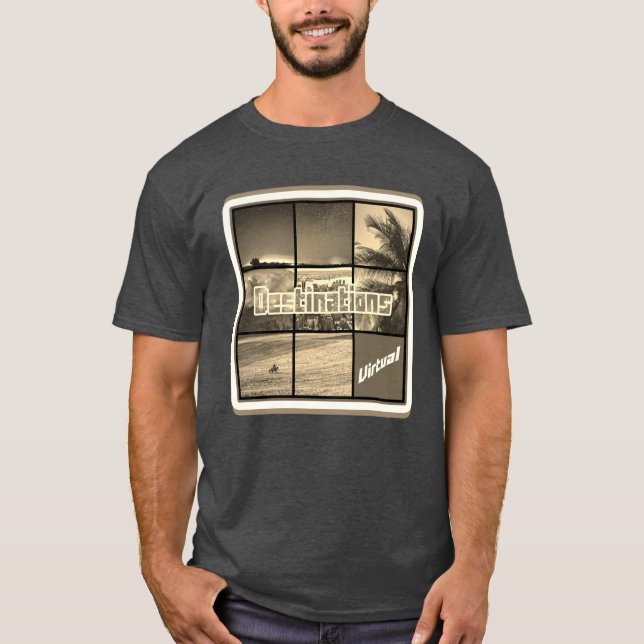 T-shirt virtual do design de | (Frente)