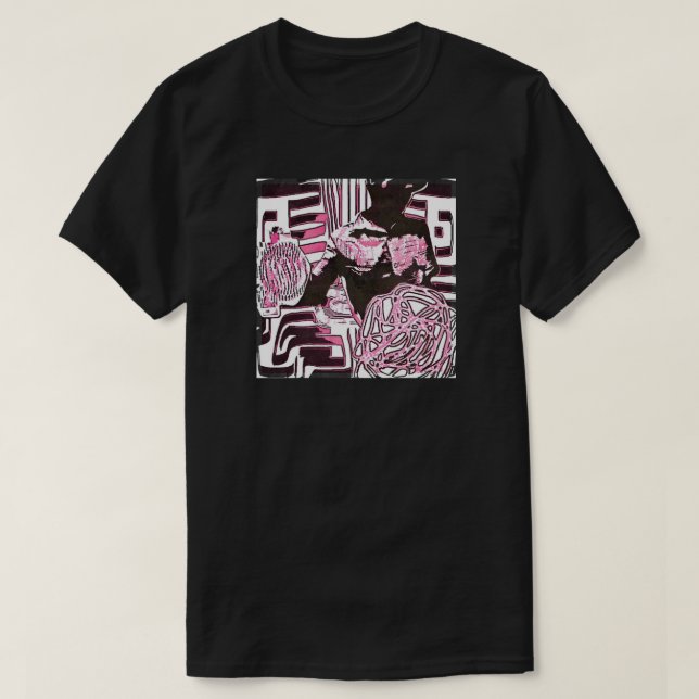 T-shirt Vírus da rua (Frente do Design)