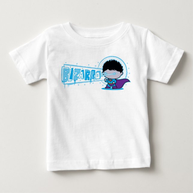 T-shirt Visão Ártico de Chibi Bizarro (Frente)