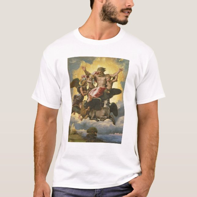 T-shirt Visão de Ezekiel, c.1518 (Frente)