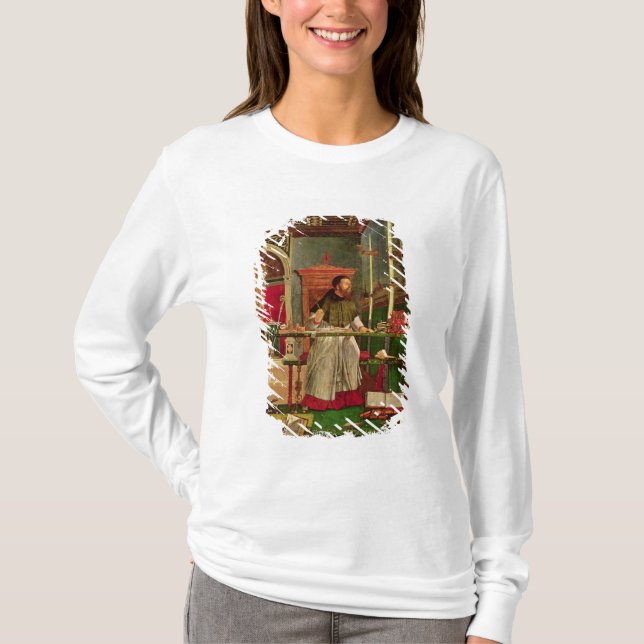 T-shirt Visão de St Augustine, 1502-08 (Frente)