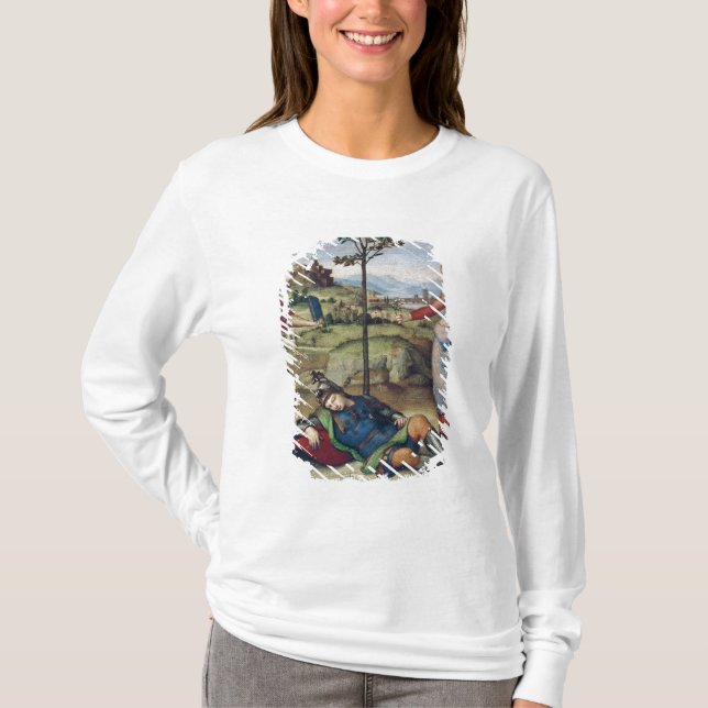 T-shirt Visão de um cavaleiro, c.1504 (Frente)