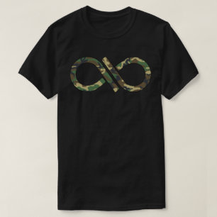 T-shirt Visão infinita de Camo