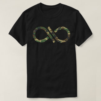 T-shirt Visão infinita de Camo