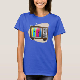 T-shirt Visão retro