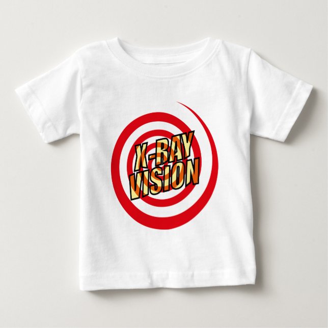 T-shirt Visão X-RAY de Quadrinhos (Frente)