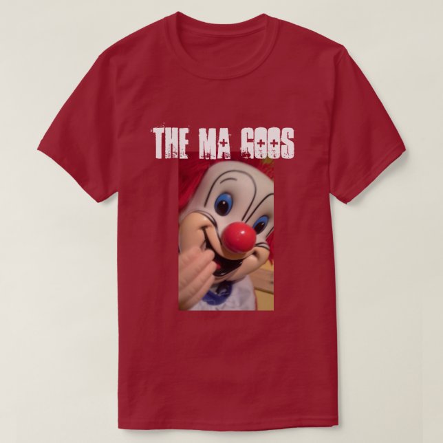 T-shirt Viscosidade Selfie das mães do Bingo (Frente do Design)