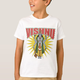 T-shirt Vishnu Hindu