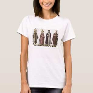 T-shirt Visir, Caim-Mecam, Reis-Efendi e Khodjakia grandes