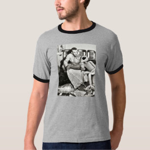 T-shirt Visita estrangeira de Roswell