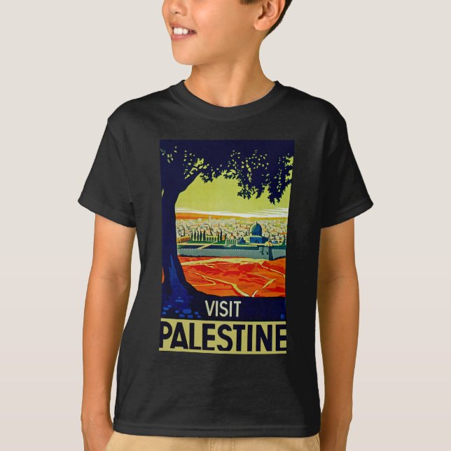 T-shirt Visita Palestina (Frente)