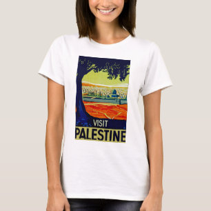 T-shirt Visita Palestina