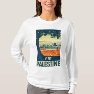 T-shirt Visite a Palestina