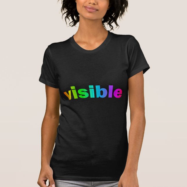 T-shirt Visível (Frente)
