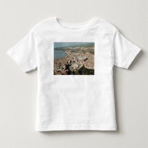 T-shirt Vista aérea da cidade com
