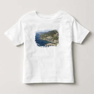 T-shirt Vista aérea da Sea Cliff Bridge perto de Wollongon