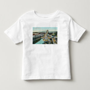 T-shirt Vista aérea das rampas