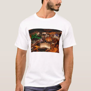 T-shirt Vista aérea de Las Vegas
