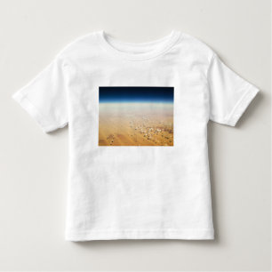 T-shirt Vista aérea de um deserto