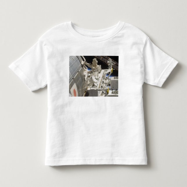 T-shirt Vista aproximada dos componentes (Frente)