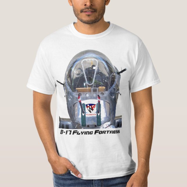 T-shirt Vista B-17 (Frente)