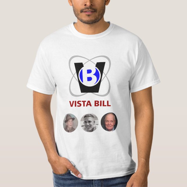 T-shirt Vista Bill com tudo (Frente)