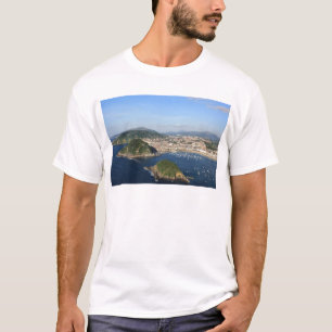 T-shirt Vista cénico de San Sebastian