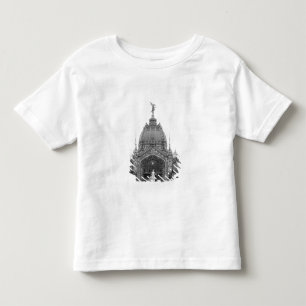 T-shirt Vista da abóbada central