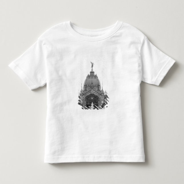T-shirt Vista da abóbada central (Frente)