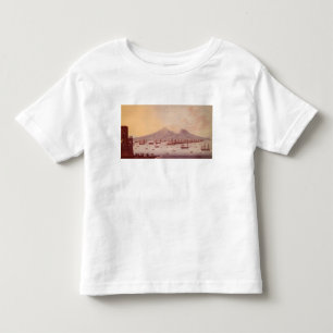 T-shirt Vista da baía de Nápoles, 1798