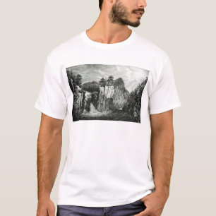 T-shirt Vista da cachoeira do rio de Passaic, New-jersey