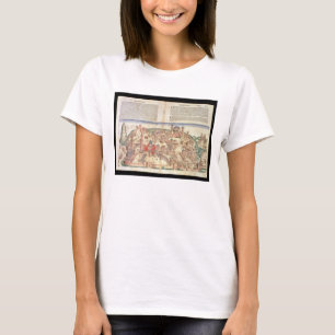 T-shirt Vista da cidade de Jerusalem, do Nuremberg