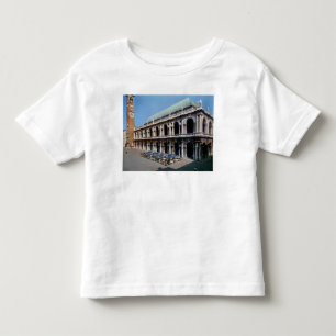 T-shirt Vista da fachada da basílica Palladiana