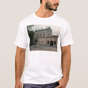 T-shirt Vista da fachada de Charterhouse