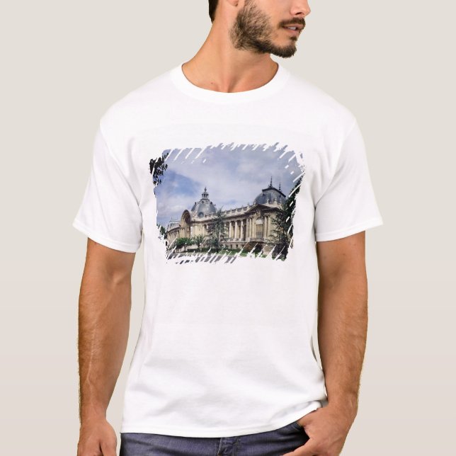 T-shirt Vista da fachada do Petit Palais (Frente)