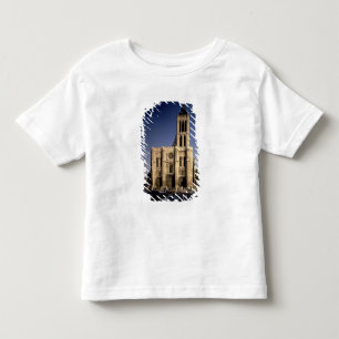 T-shirt Vista da fachada ocidental, c.1135 começado (foto