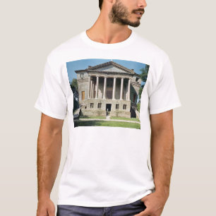 T-shirt Vista da fachada principal, construída em 1559-60
