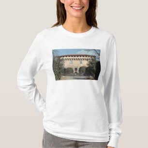 T-shirt Vista da fachada, projetada para Cosimo