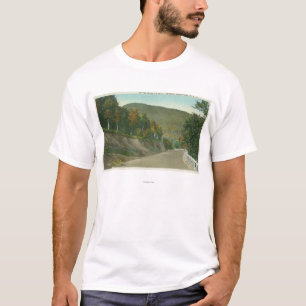 T-shirt Vista da fuga do Mohican